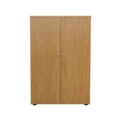 1200mm Tall Oak Cupboard