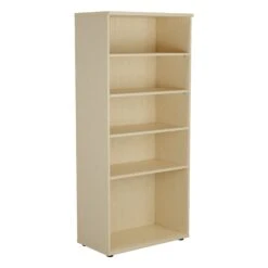 1800mm High Book Case -Office Supermarket Store 1800mm high book case bookcases tc group maple 273939