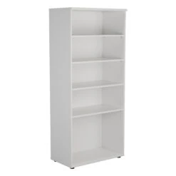 1800mm High Book Case -Office Supermarket Store 1800mm high book case bookcases tc group white 468767