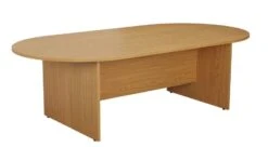 1.8m Boardroom Table & 6 Chair Bundle -Office Supermarket Store 18m boardroom table 6 chair bundle tables tc group 348443