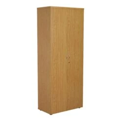 2000mm High Oak Cupboard