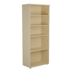 Essential Wooden Office Bookcase 2m High 6 Essential Wooden Office Bookcase 2m High -Office Supermarket Store 2000mm high office bookcase bookcases tc group 962725