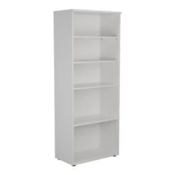 Essential Wooden Office Bookcase 2m High