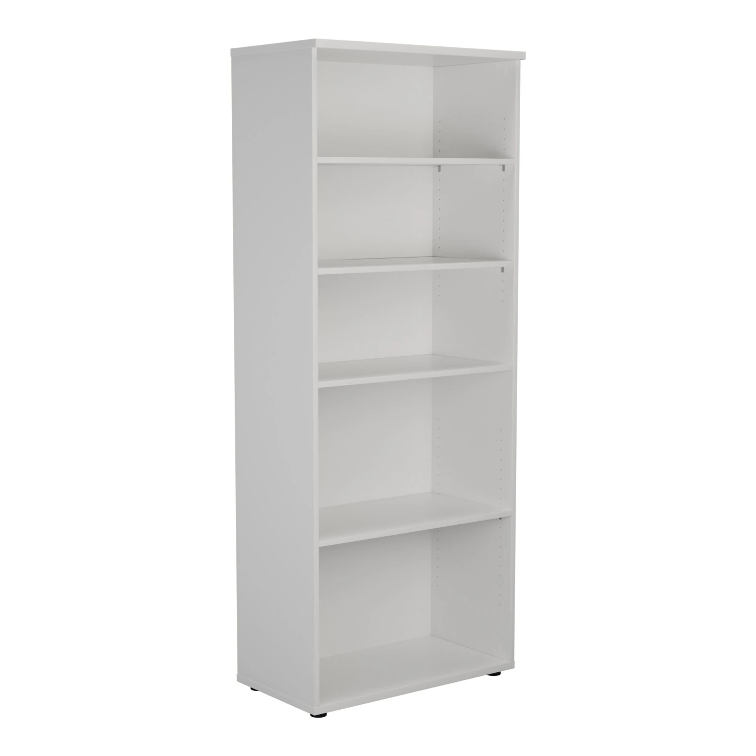 Essential Wooden Office Bookcase 2m High 1 Essential Wooden Office Bookcase 2m High