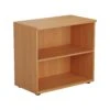 730mm High Book Case Beech