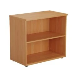 730mm High Book Case Beech