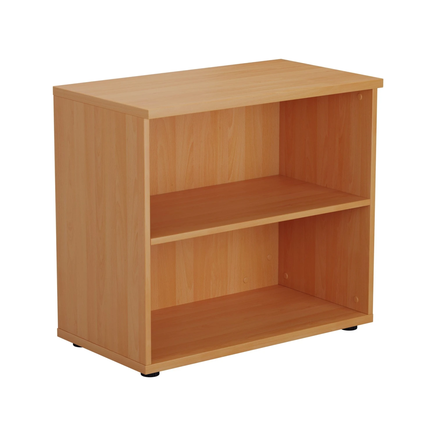 730mm High Book Case Beech 1 730mm High Book Case Beech
