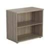 730mm High Book Case - Grey Oak