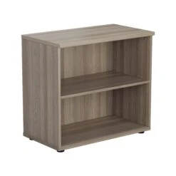 730mm High Book Case - Grey Oak