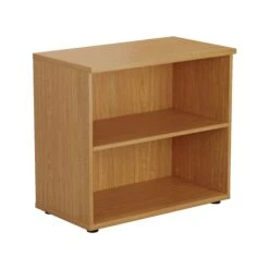 730mm High Book Case Oak