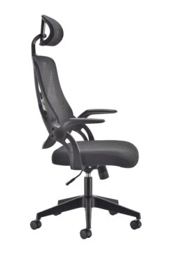 SitSmart High Back Mesh Office Chair -Office Supermarket Store CH0755BKBASIC4