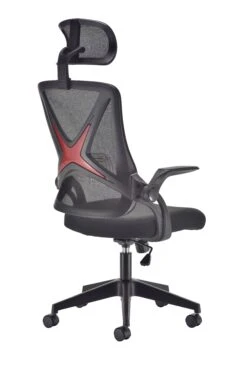 SitSmart High Back Mesh Office Chair -Office Supermarket Store CH0755BKBASIC5