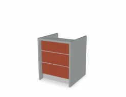 Vlade Modular Reception Desk -Office Supermarket Store LAV95L Valde modular reception desk 13