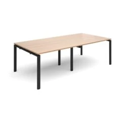 Adapt II Rectangular Boardroom Table 14 Adapt II Rectangular Boardroom Table -Office Supermarket Store adapt ii rectangular boardroom table boardroom tables dams beech black 2400mm x 1200mm 119429