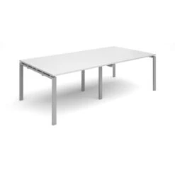 Adapt II Rectangular Boardroom Table 16 Adapt II Rectangular Boardroom Table -Office Supermarket Store adapt ii rectangular boardroom table boardroom tables dams white silver 3200mm x 1600mm 867592