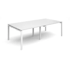 Adapt II Rectangular Boardroom Table 18 Adapt II Rectangular Boardroom Table -Office Supermarket Store adapt ii rectangular boardroom table boardroom tables dams white white 2400mm x 1200mm 323153
