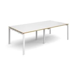 Adapt II Rectangular Boardroom Table 19 Adapt II Rectangular Boardroom Table -Office Supermarket Store adapt ii rectangular boardroom table boardroom tables dams whiteoak edge white 2400mm x 1200mm 733390