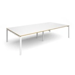 Adapt II Rectangular Boardroom Table 21 Adapt II Rectangular Boardroom Table -Office Supermarket Store adapt ii rectangular boardroom table boardroom tables dams whiteoak edge white 3200mm x 1600mm 260330