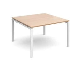 Adapt II Square Boardroom Table 1200mm X 1200mm 9 Adapt II Square Boardroom Table 1200mm X 1200mm -Office Supermarket Store adapt ii square boardroom table 1200mm x 1200mm boardroom tables dams beech silver 313057