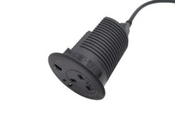 Round Office Desk Power Module -Office Supermarket Store advanced power grommet furniture accessory edit office 142431