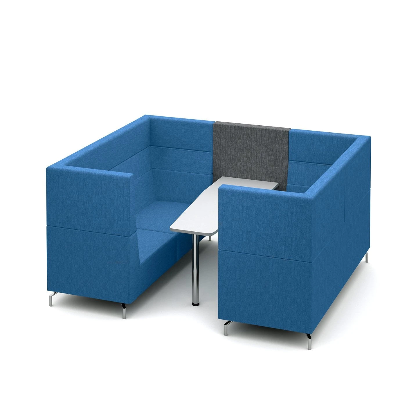 Alban Six Person Meeting Booth 1 Alban Six Person Meeting Booth