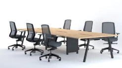 Albion A Frame Bench System - Raw Metal Frame -Office Supermarket Store albion a frame bench desk meeting table raw metal frame bench desks workstories 944180