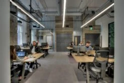 Albion A Frame Bench System - Raw Metal Frame -Office Supermarket Store albion a frame bench desk meeting table raw metal frame bench desks workstories 988456