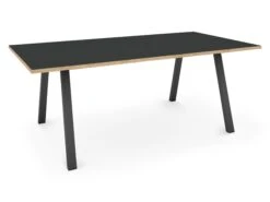 Albion A Frame Meeting Tables - Black Finish Frame 27 Albion A Frame Meeting Tables - Black Finish Frame -Office Supermarket Store albion a frame meeting table black finish frame meeting tables workstories 2000mm x 800mm black anthraciteply 478198