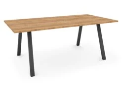 Albion A Frame Meeting Tables - Black Finish Frame 23 Albion A Frame Meeting Tables - Black Finish Frame -Office Supermarket Store albion a frame meeting table black finish frame meeting tables workstories 2000mm x 800mm black gold craft oak 424809