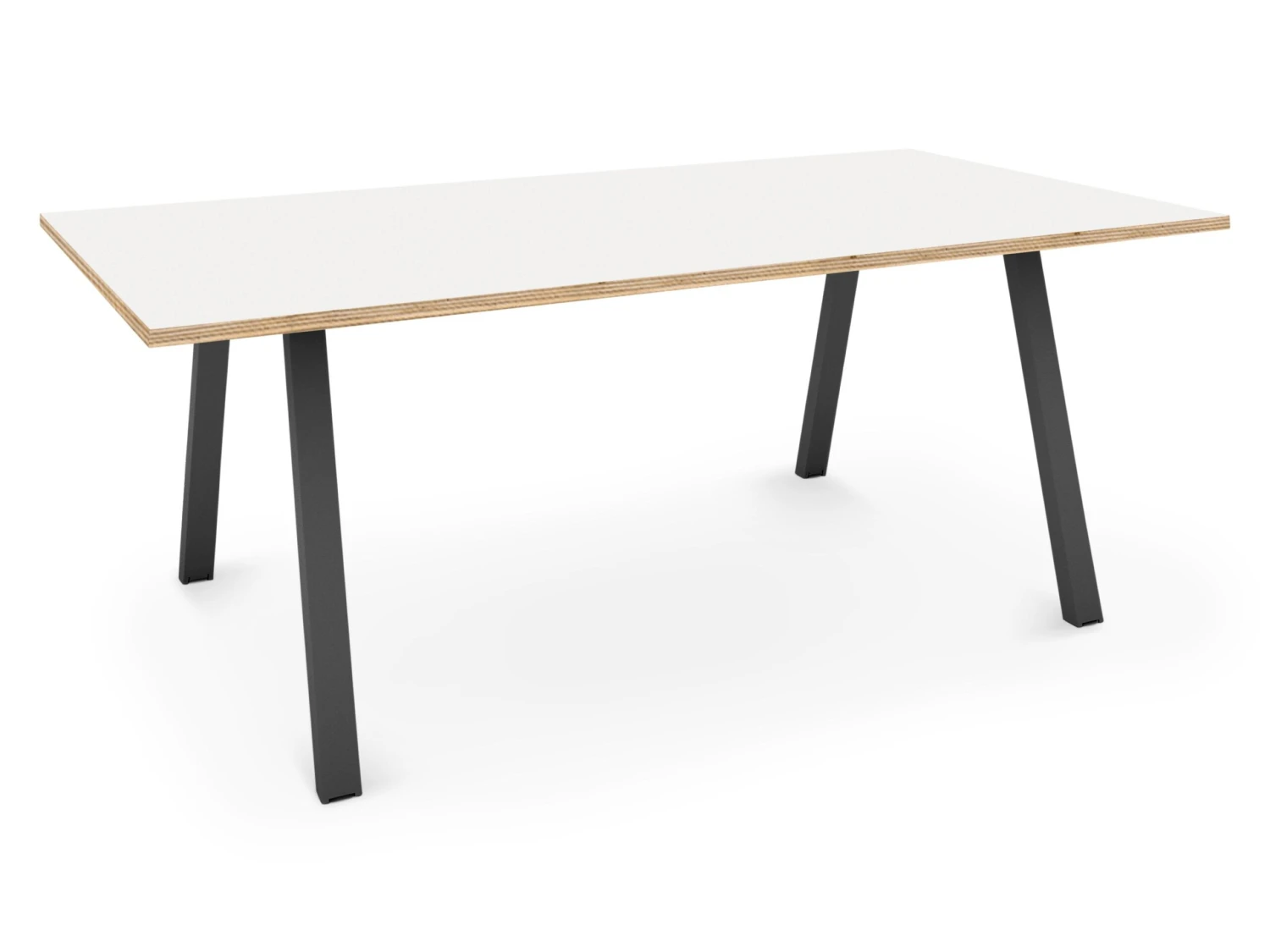 Albion A Frame Meeting Tables - Black Finish Frame 11 Albion A Frame Meeting Tables - Black Finish Frame - Image 11