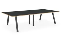 Albion A Frame Meeting Tables - Black Finish Frame 34 Albion A Frame Meeting Tables - Black Finish Frame -Office Supermarket Store albion a frame meeting table black finish frame meeting tables workstories 3600mm x 1400mm black anthraciteply 796074