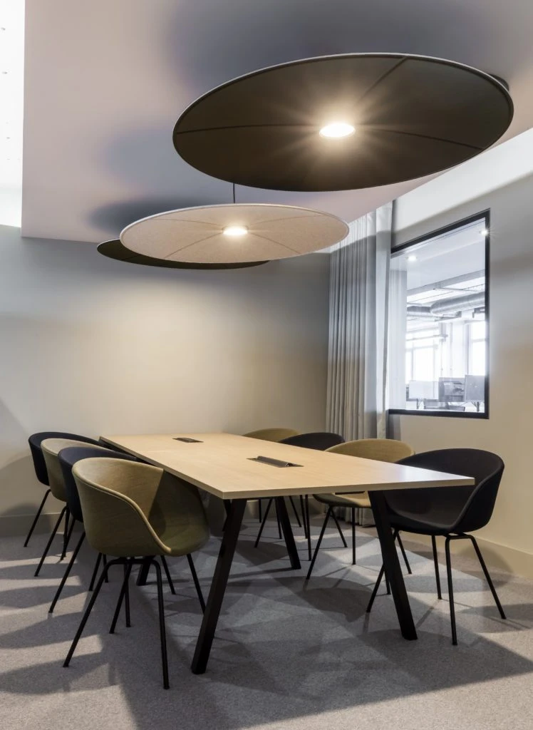 Albion A Frame Meeting Tables - Black Finish Frame 1 Albion A Frame Meeting Tables - Black Finish Frame