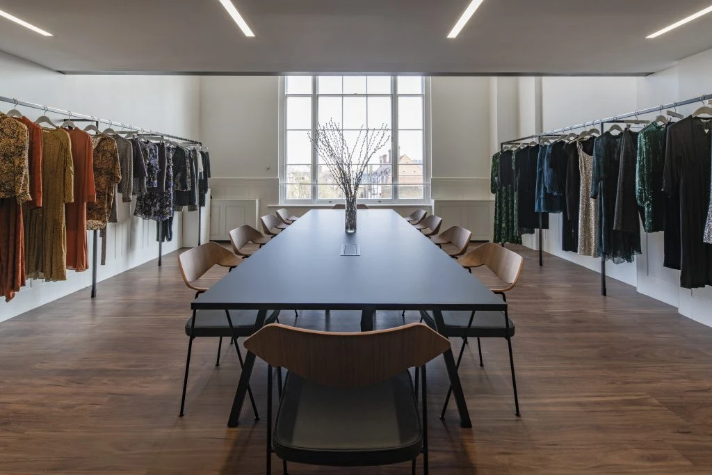 Albion A Frame Meeting Tables - Black Finish Frame 2 Albion A Frame Meeting Tables - Black Finish Frame - Image 2