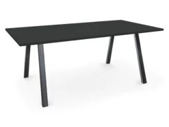 Albion A Frame Meeting Tables - Raw Finish Frame -Office Supermarket Store albion a frame meeting tables raw finish frame bench desks workstories 2000mm x 800mm raw anthracite 281751