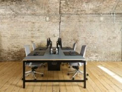 Albion Studio Frame Bench System - Raw Metal Frame