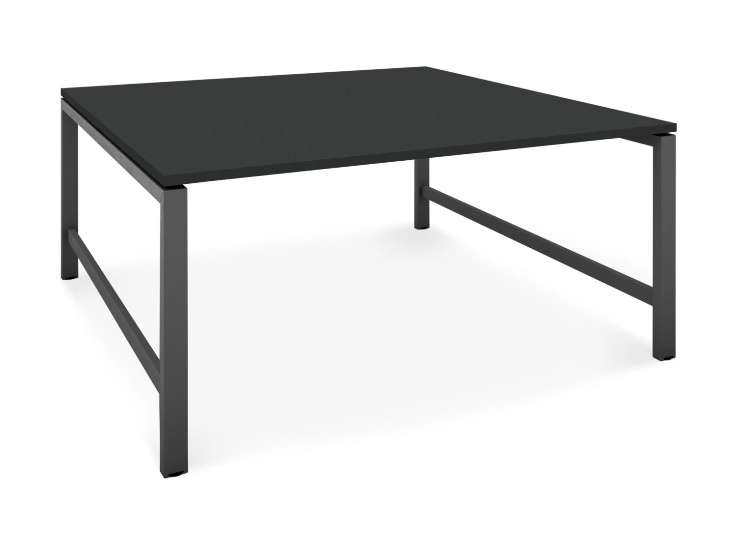 Albion Studio Frame Meeting Tables - Black Finish Frame 4 Albion Studio Frame Meeting Tables - Black Finish Frame - Image 4