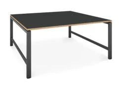 Albion Studio Frame Meeting Tables - Black Finish Frame 18 Albion Studio Frame Meeting Tables - Black Finish Frame -Office Supermarket Store albion studio frame meeting tables black finish frame bench desks workstories 2000mm x 800mm black anthraciteply 712924