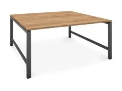 Albion Studio Frame Meeting Tables - Black Finish Frame 20 Albion Studio Frame Meeting Tables - Black Finish Frame -Office Supermarket Store albion studio frame meeting tables black finish frame bench desks workstories 2000mm x 800mm black gold craft oak 488325