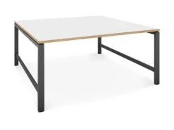 Albion Studio Frame Meeting Tables - Black Finish Frame 24 Albion Studio Frame Meeting Tables - Black Finish Frame -Office Supermarket Store albion studio frame meeting tables black finish frame bench desks workstories 2000mm x 800mm black whiteply 602817