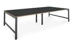 Albion Studio Frame Meeting Tables - Black Finish Frame 30 Albion Studio Frame Meeting Tables - Black Finish Frame -Office Supermarket Store albion studio frame meeting tables black finish frame bench desks workstories 3600mm x 1400mm black anthraciteply 423808