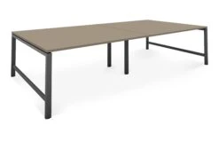 Albion Studio Frame Meeting Tables - Black Finish Frame 28 Albion Studio Frame Meeting Tables - Black Finish Frame -Office Supermarket Store albion studio frame meeting tables black finish frame bench desks workstories 3600mm x 1400mm black stone grey 375145