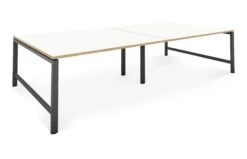 Albion Studio Frame Meeting Tables - Black Finish Frame 31 Albion Studio Frame Meeting Tables - Black Finish Frame -Office Supermarket Store albion studio frame meeting tables black finish frame bench desks workstories 3600mm x 1400mm black whiteply 678557