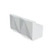 Alpa Straight Modular Reception Desk