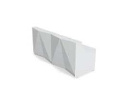 Alpa Straight Modular Reception Desk