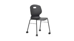 Arc Mobile Chair -Office Supermarket Store arc mobile chair 4 leg tc group anthracite 865465