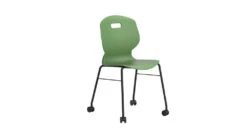 Arc Mobile Chair -Office Supermarket Store arc mobile chair 4 leg tc group forest 403966
