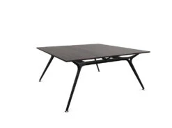 Arkitek Designer Bench Desk With Black Frame -Office Supermarket Store arkitek designer bench desk with black frame office bench desks actiu dark oak none 2 person 153144