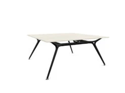 Arkitek Designer Bench Desk With Black Frame -Office Supermarket Store arkitek designer bench desk with black frame office bench desks actiu lime oak none 2 person 165654