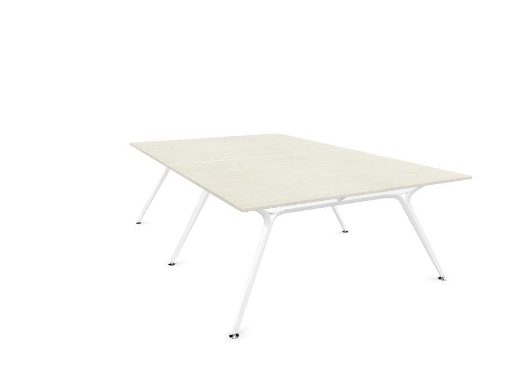 Arkitek Designer Bench Desk With White Frame 8 Arkitek Designer Bench Desk With White Frame - Image 8