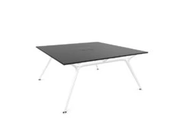 Arkitek Designer Bench Desk With White Frame 37 Arkitek Designer Bench Desk With White Frame -Office Supermarket Store arkitek designer bench desk with white frame office bench desks actiu black cable tray cable access 2 person 429397